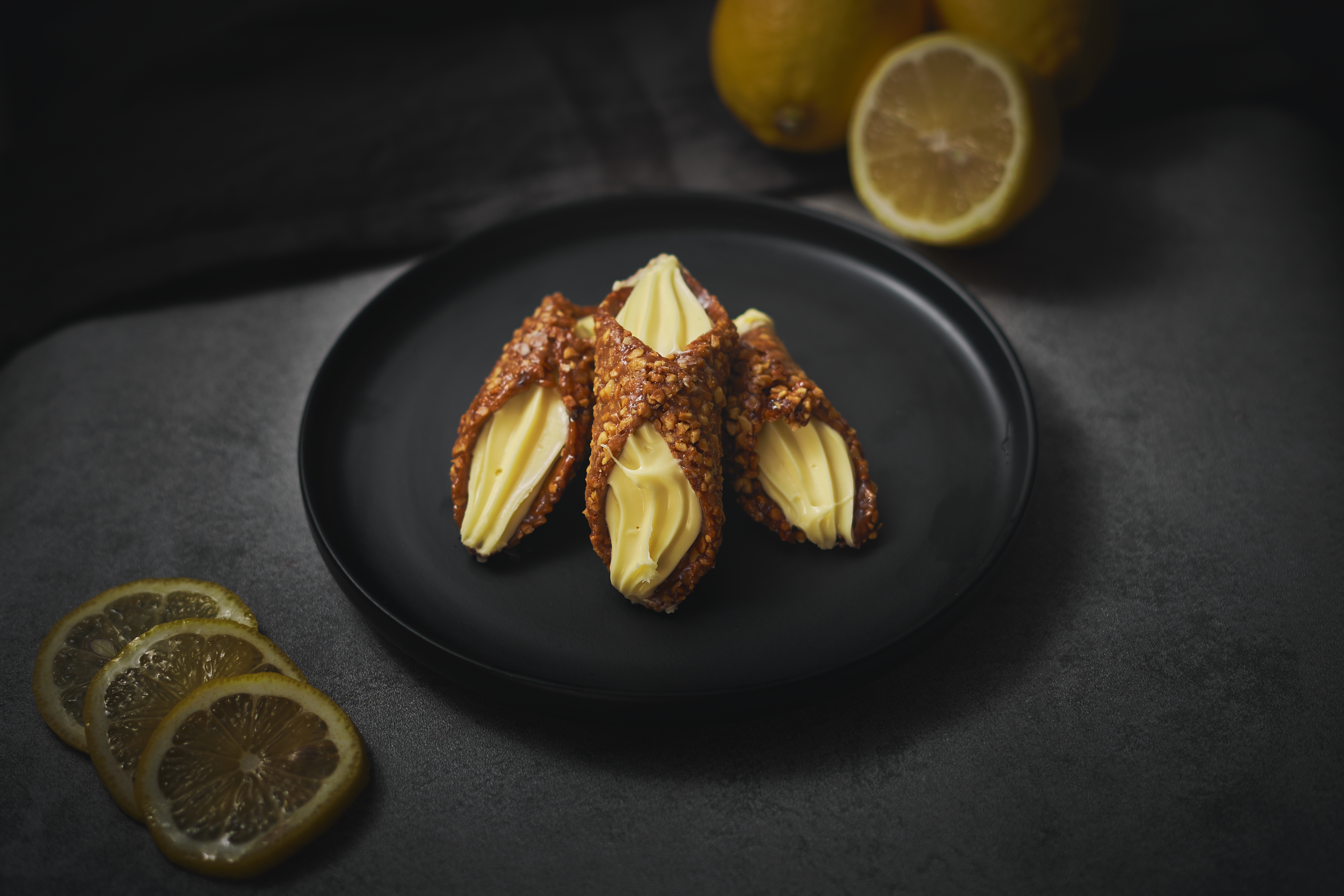 Cannoli Siciliano Citron