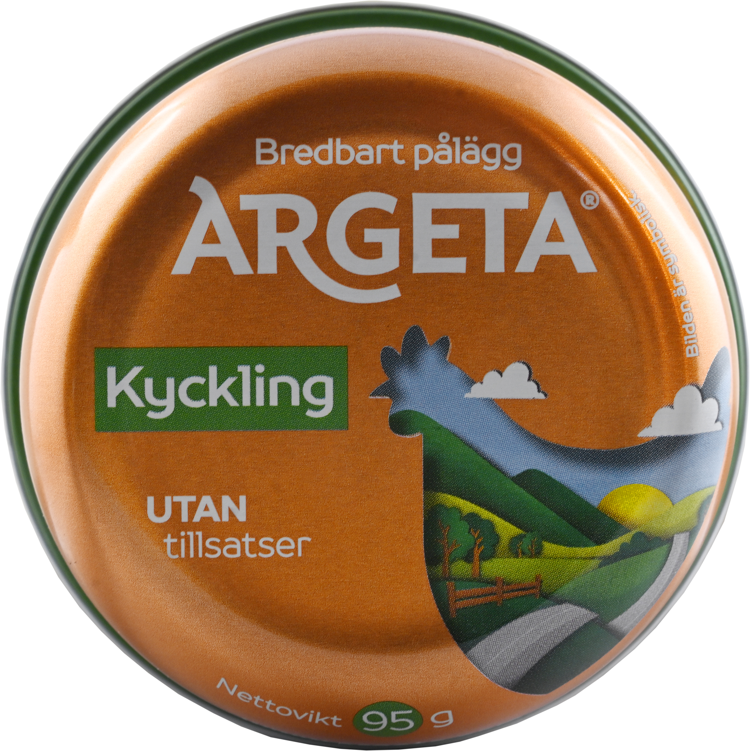 Kycklingpastej Original