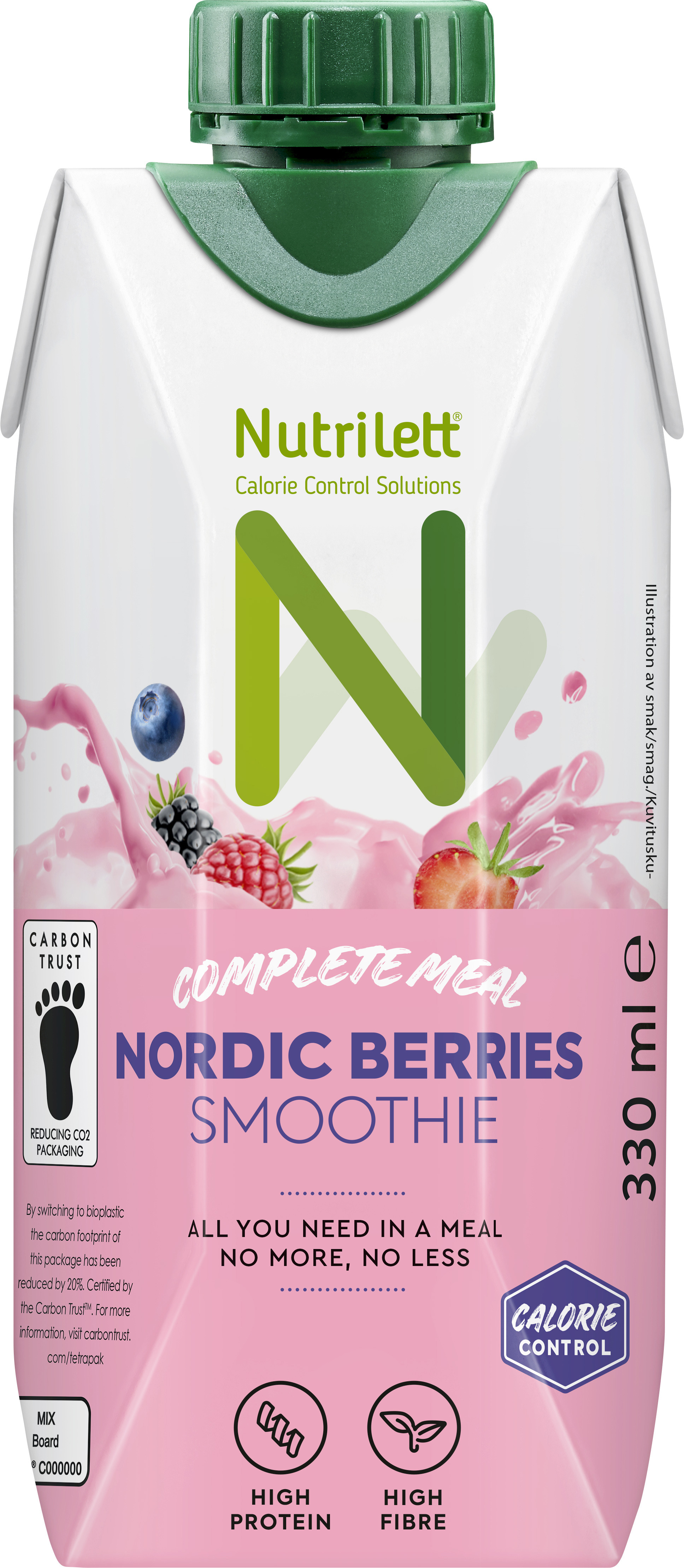 Smart Meal Nordic Berries Smoothie