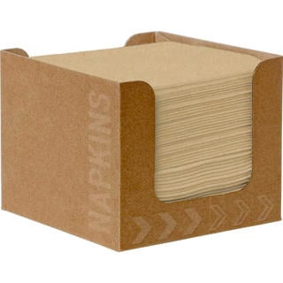 Servett Dispenser Bio Dunisoft 20x20cm
Natural Brown