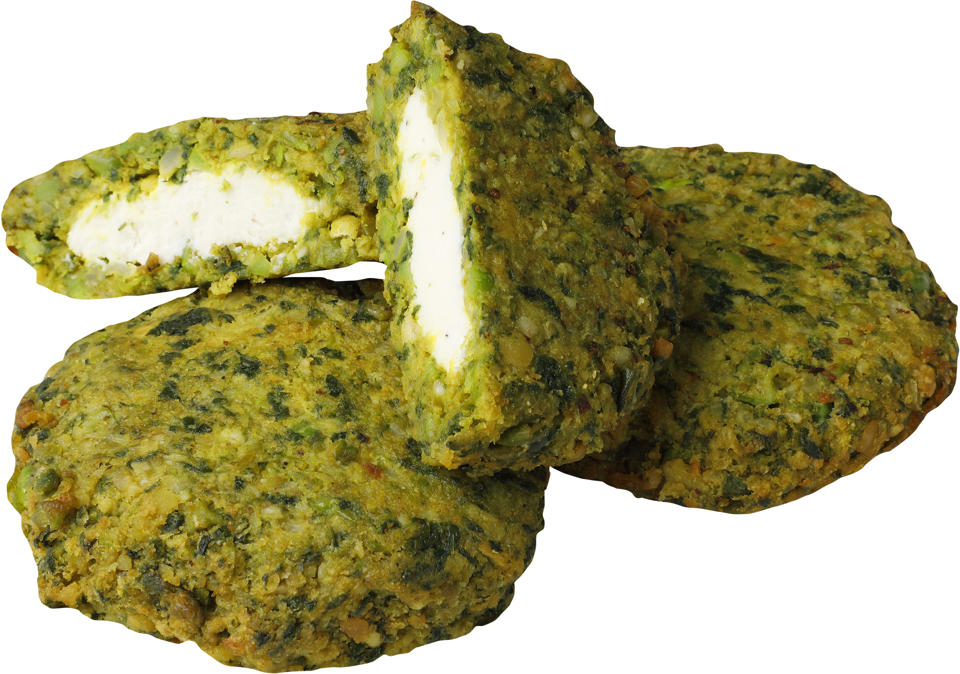 Grönsaksbiff & Spenat Färskost Glutenfri Laktosfri