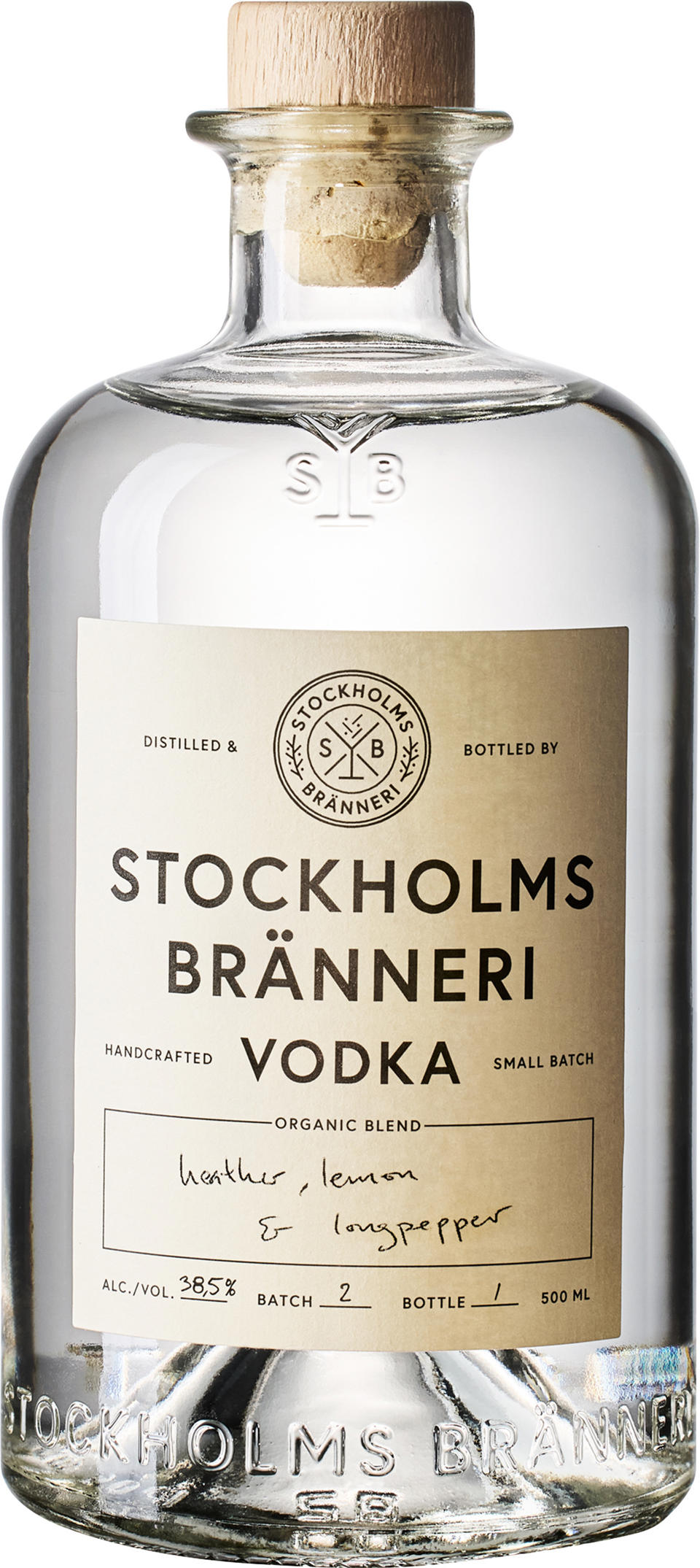 Stockholms Bränneri Vodka EKO
