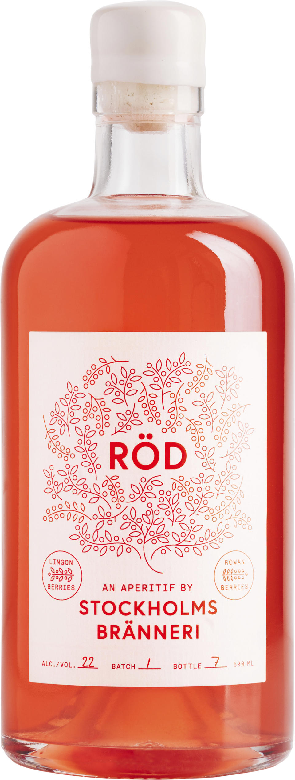 Stockholms Aperitif Röd