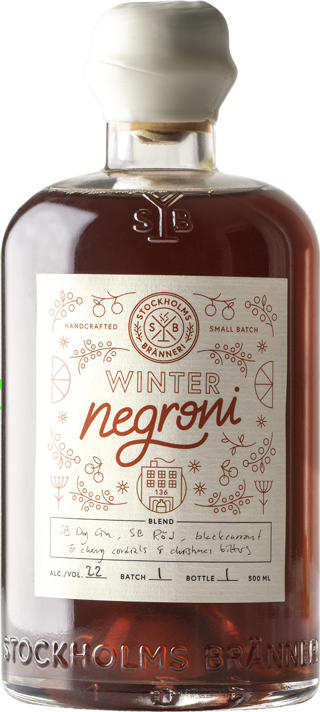 Stockholms Bränneri Winter Negroni EKO