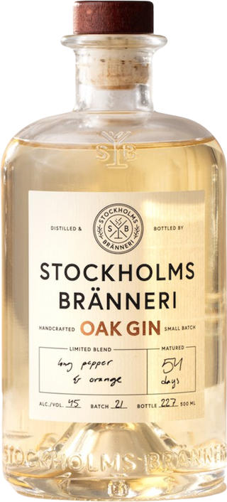 Stockholms Bränneri Oak Gin EKO