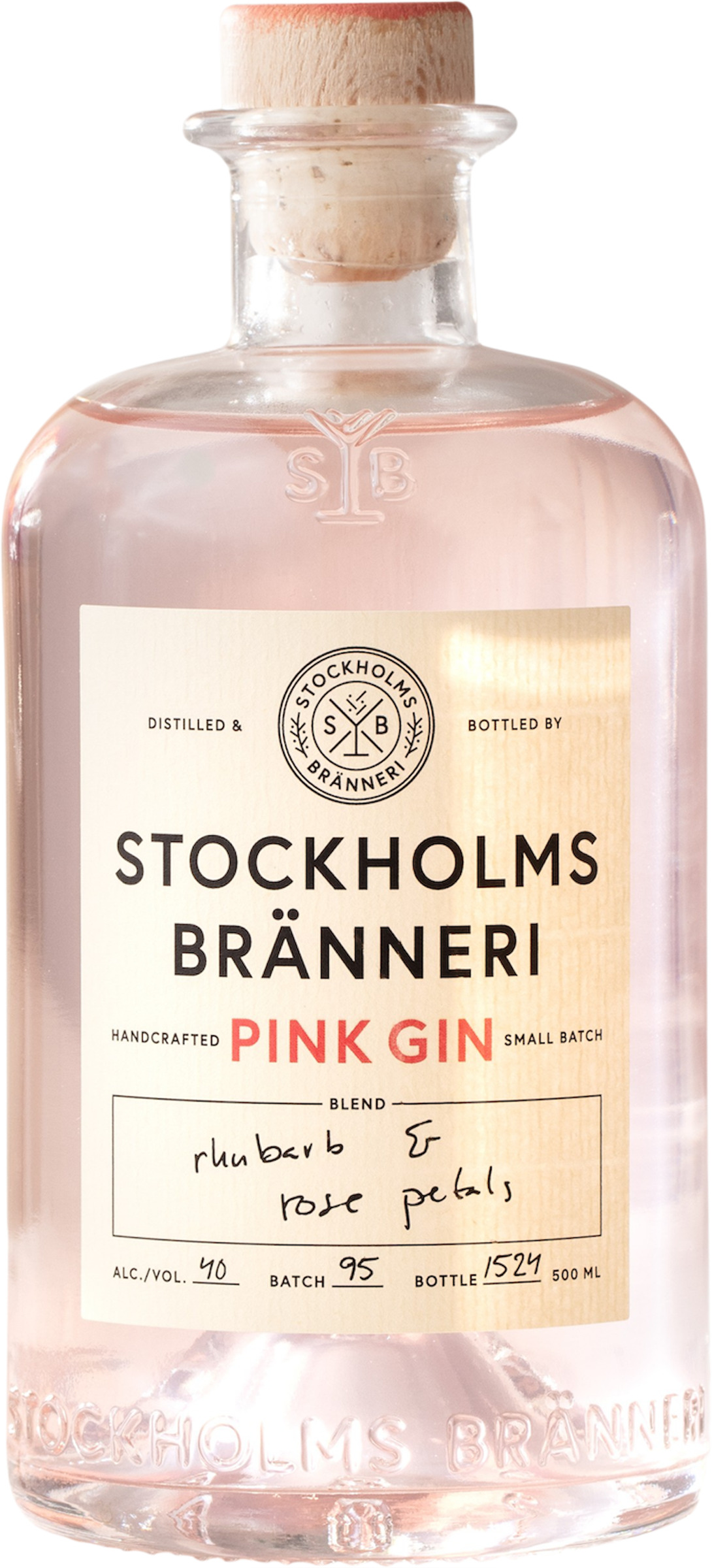 Stockholms Bränneri Pink Gin EKO