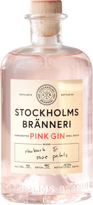 Stockholms Bränneri Pink Gin EKO