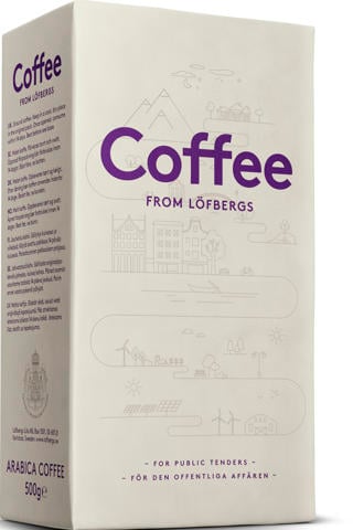 Kaffe Mellanrost Maskinbrygg EKO FT