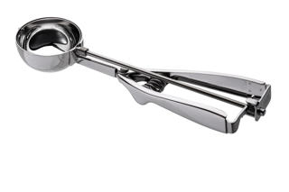 Glass- och Mosskopa Rostfri 1/16