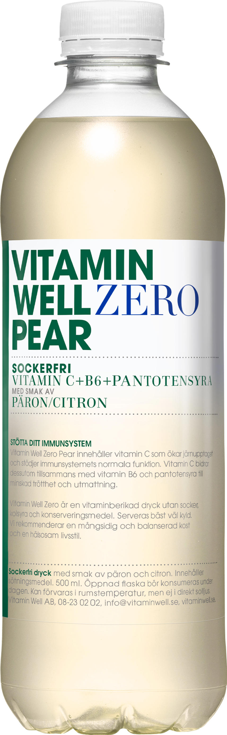 Vitamin well v4 2025 PET