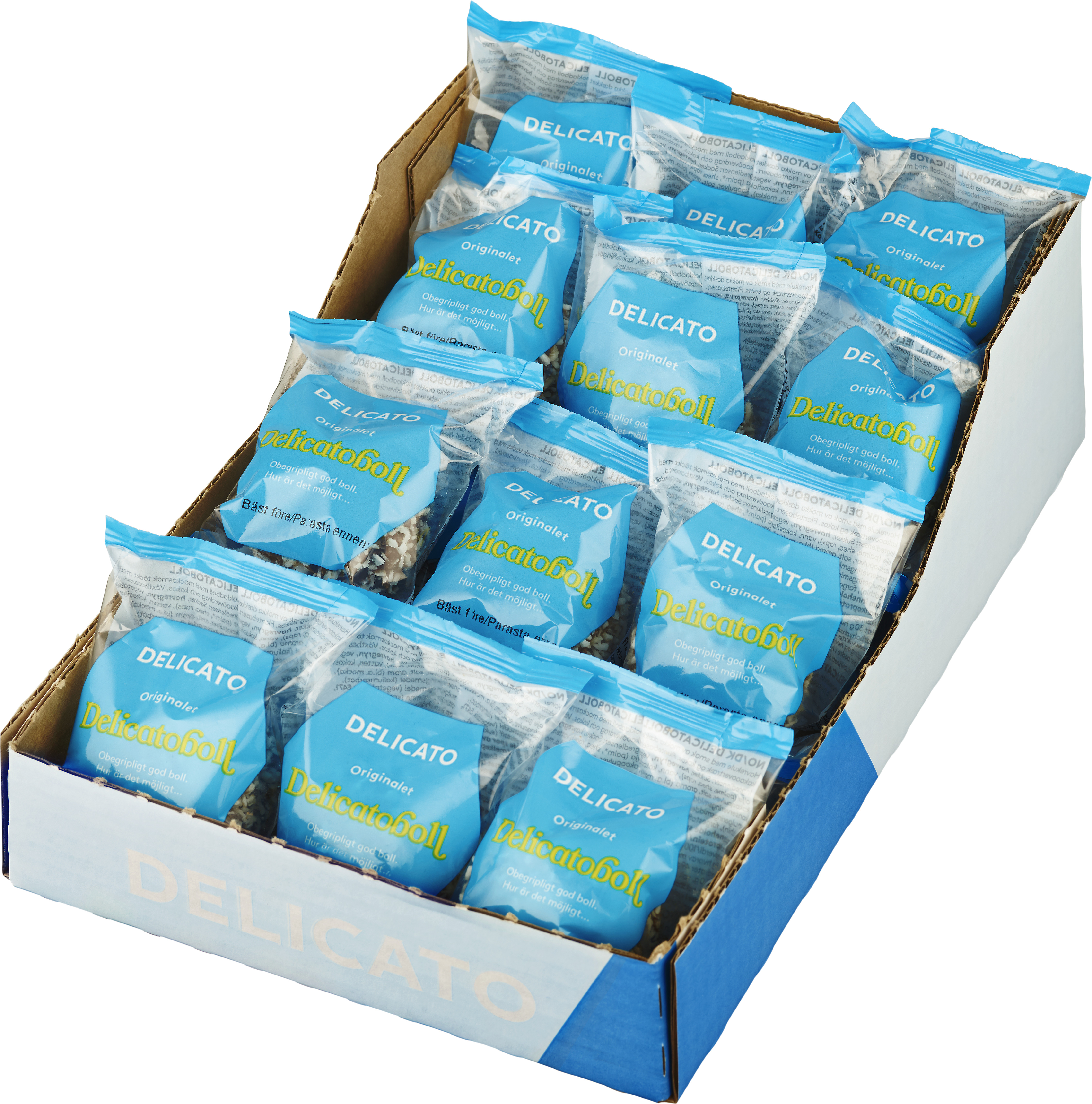 Delicatoboll Styckpackad