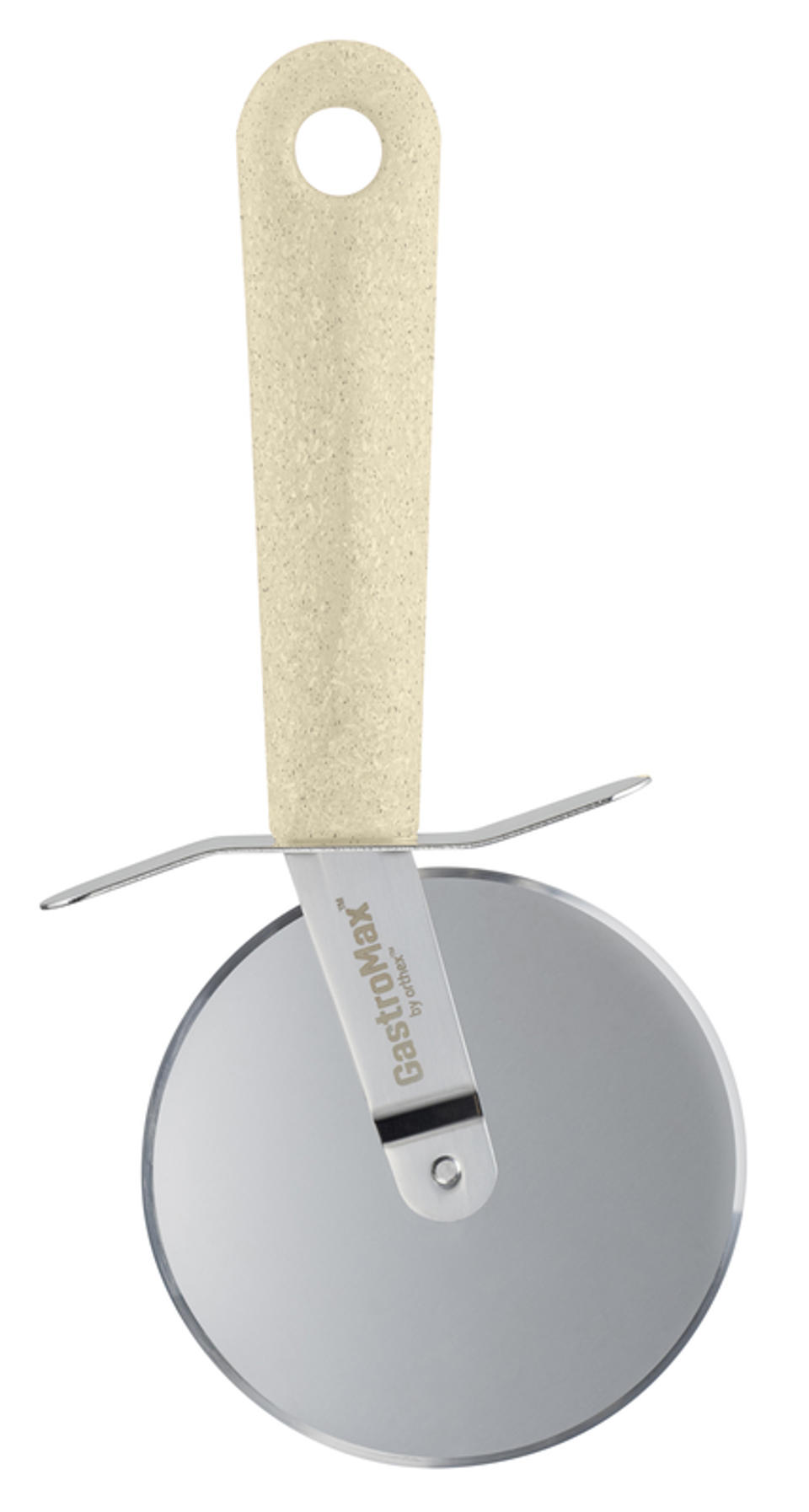 Pizzaskärare Bio Rostfritt Vit 22cm