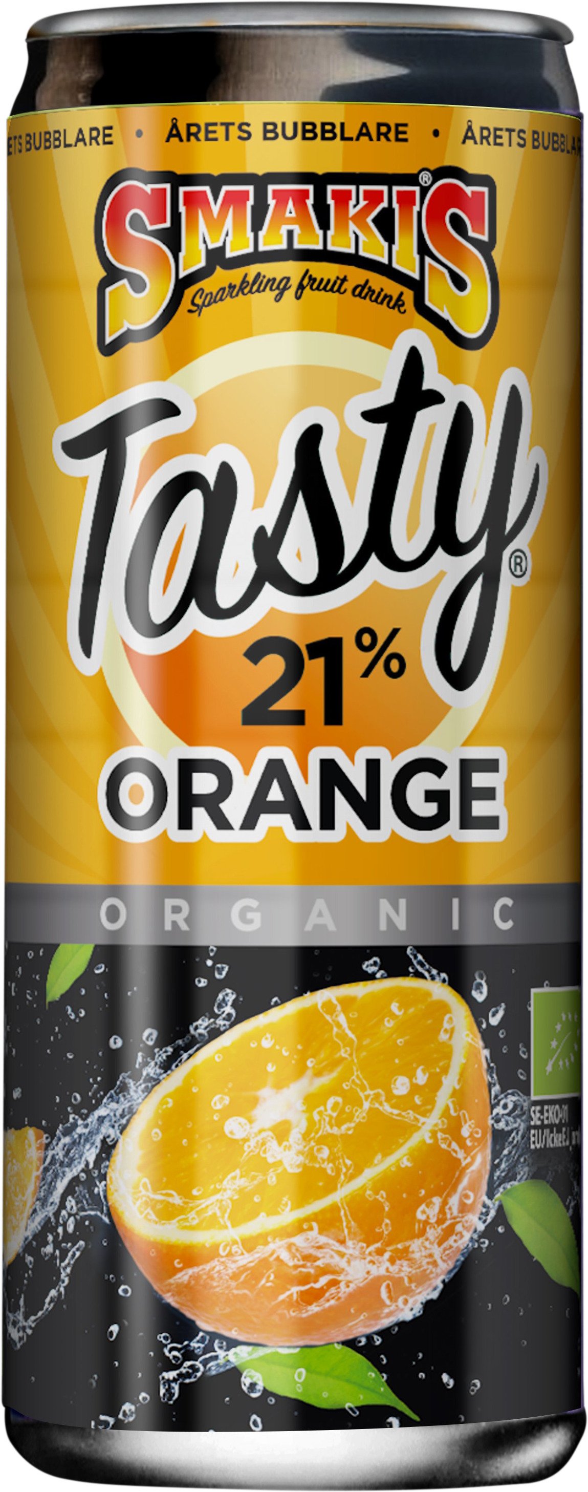 Tasty Apelsinläsk BRK EKO