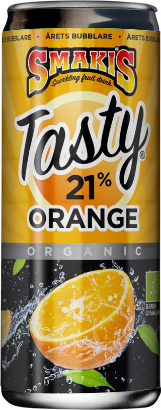 Tasty Apelsinläsk BRK EKO