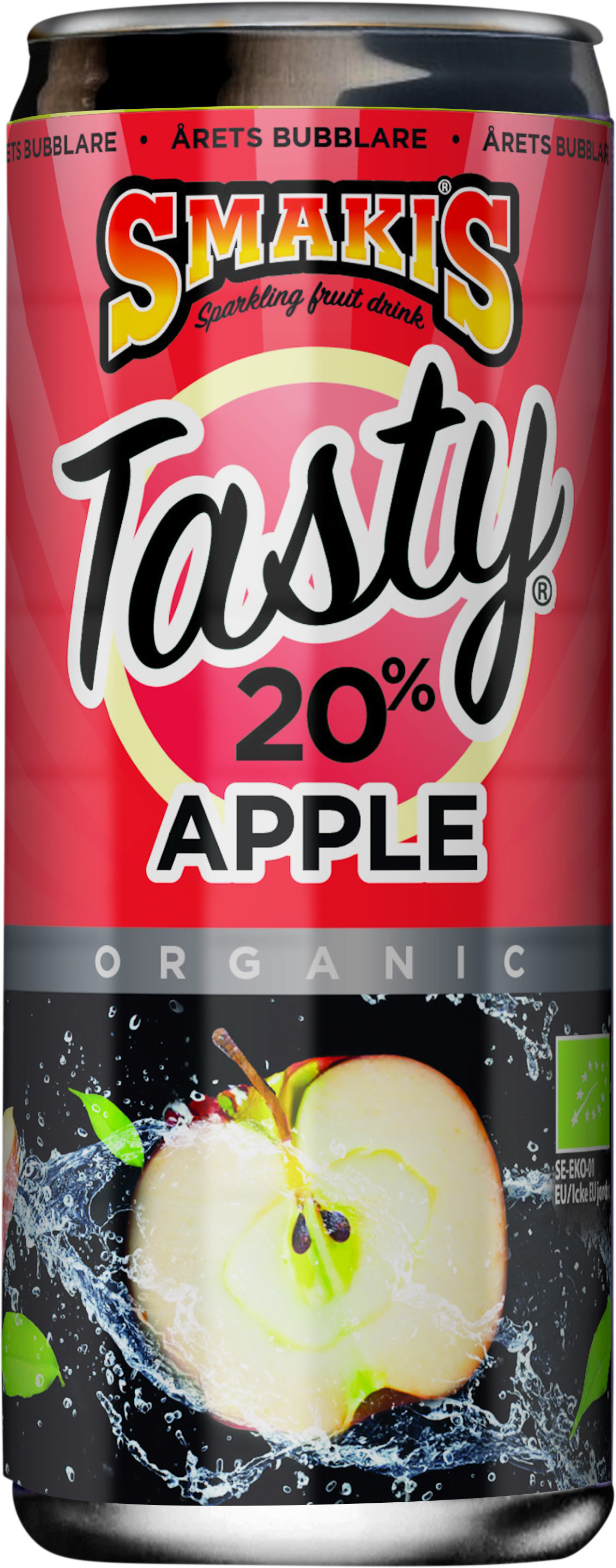 Tasty Äppleläsk BRK EKO