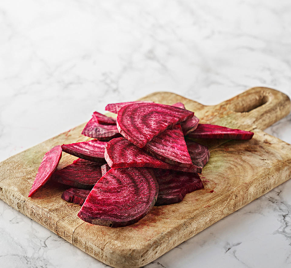Rödbeta skalade skivade 2 kg