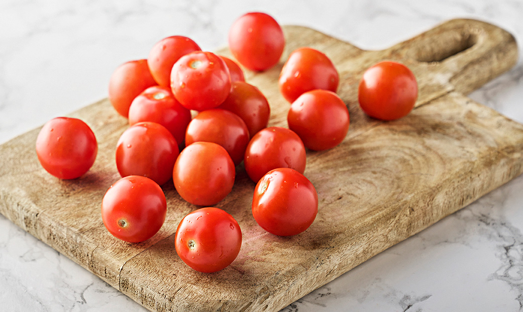 Cocktailtomat Tvättad