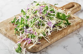 Spetskålsmix med Grönkål