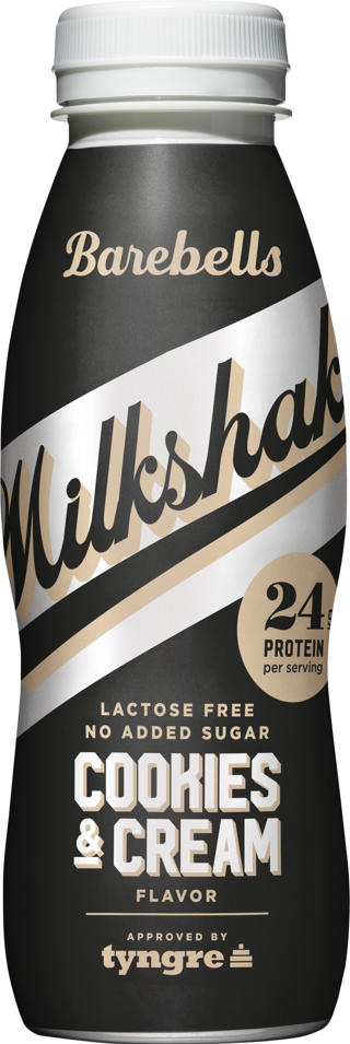Proteinmilkshake Cookies & Cream