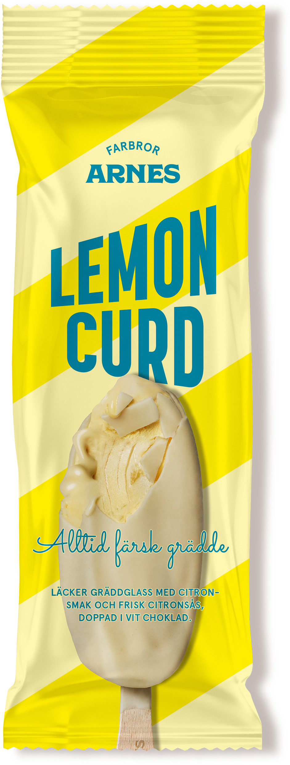 Glasspinne Farbror Arnes Lemon Curd