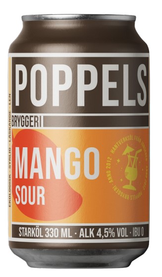 Poppels Mango Sour BRK EKO