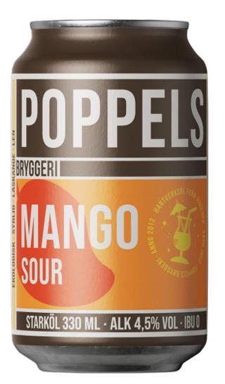 Poppels Mango Sour BRK EKO