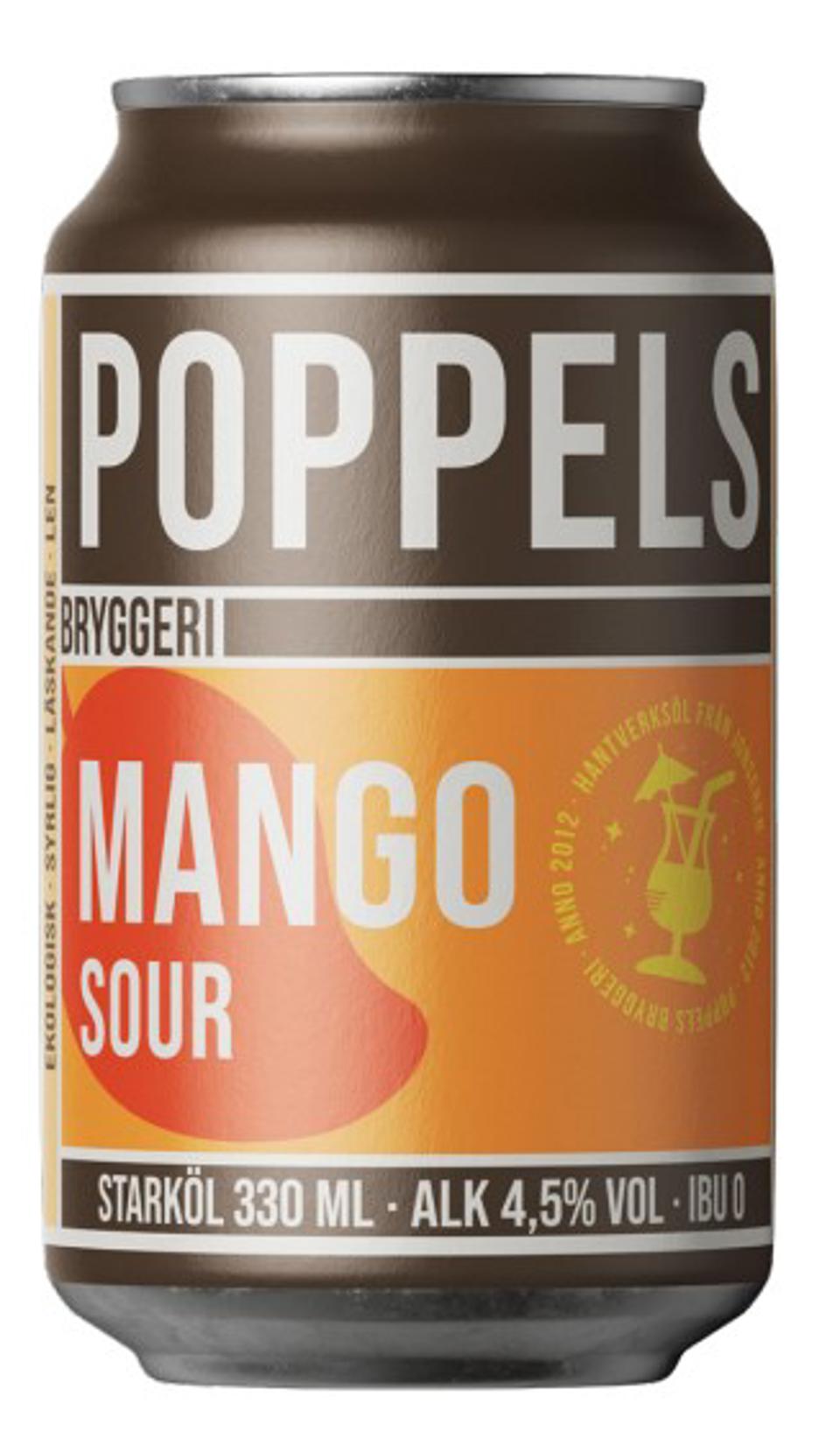 Poppels Mango Sour BRK EKO