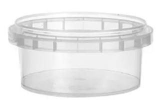 Bägare med tätslutande lock PP 180ml