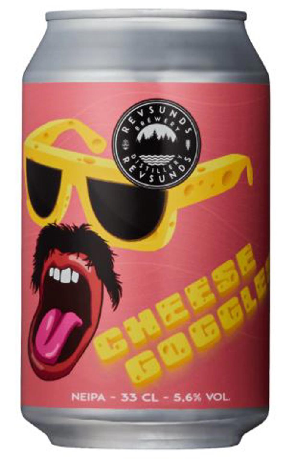 Revsunds Cheese Goggles BRK