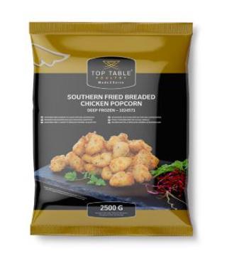 Panerad Kyckling Popcorn Southern Fried