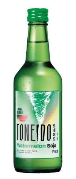 Toneido Watermelon Soju