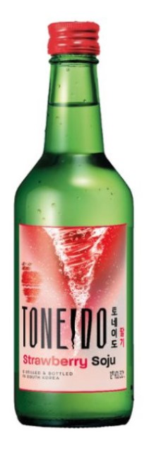 Toneido Strawberry Soju