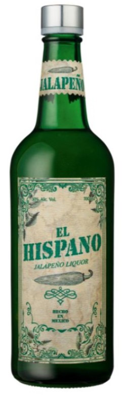 El Hispano Jalapeño Liquor