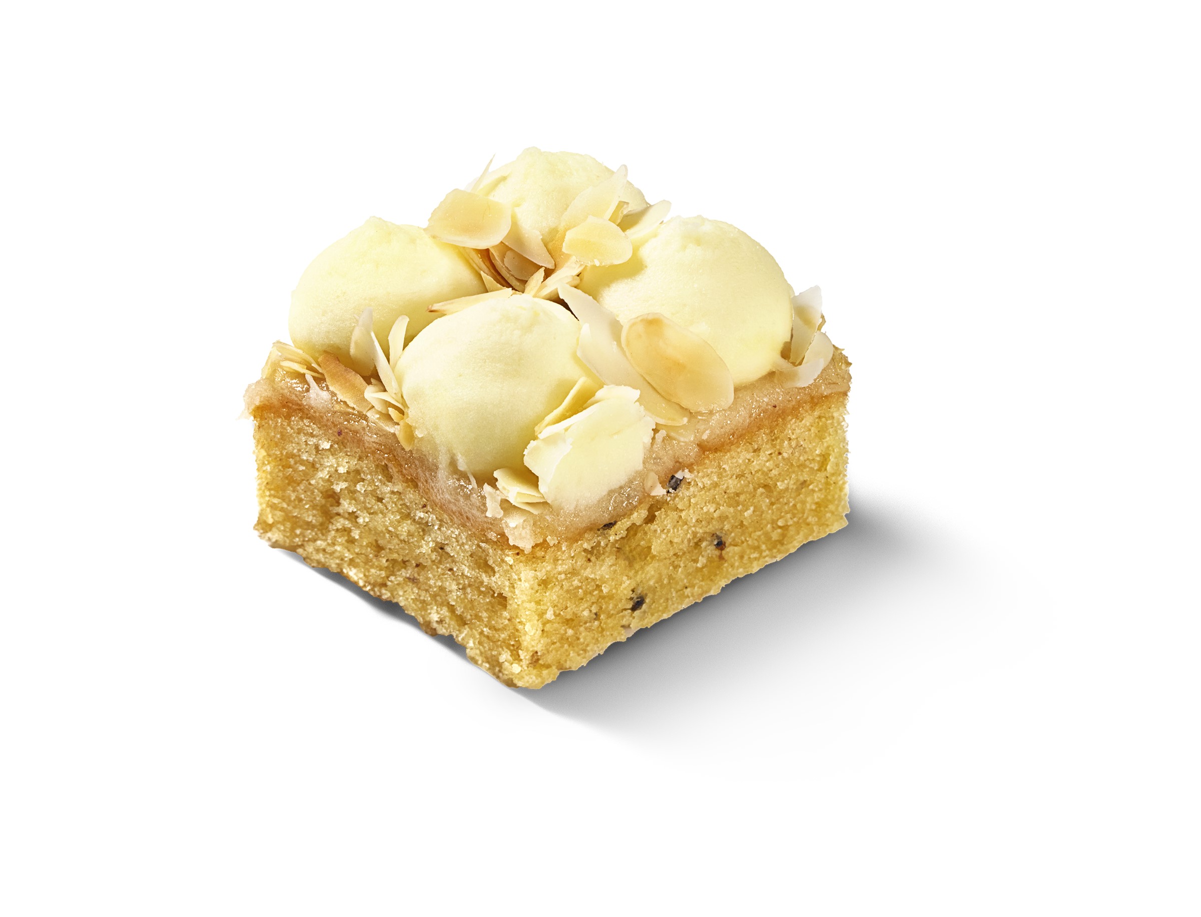 Bakelse Semla Förskuren