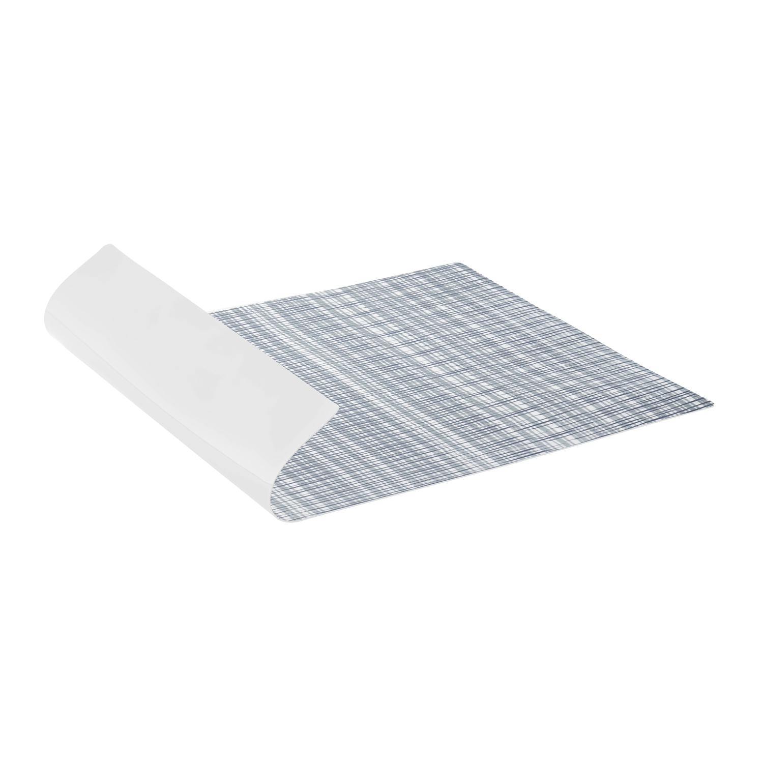 Bordstablett Silikon Blå 45x33cm