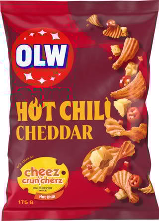 Hot Chili Cheddar Chips