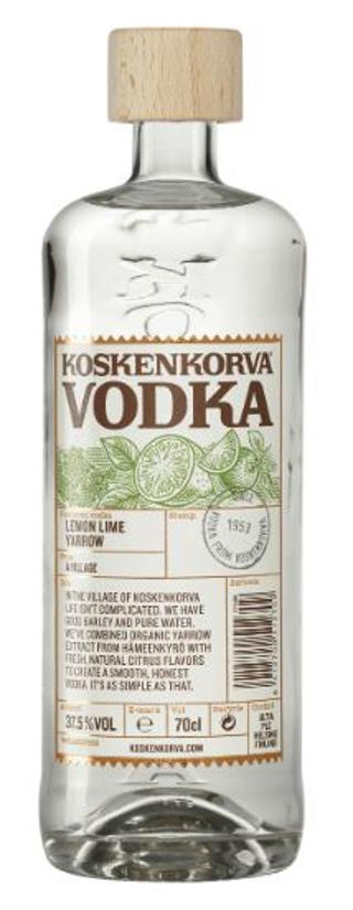 Koskenkorva Lemon Lime Yarrow