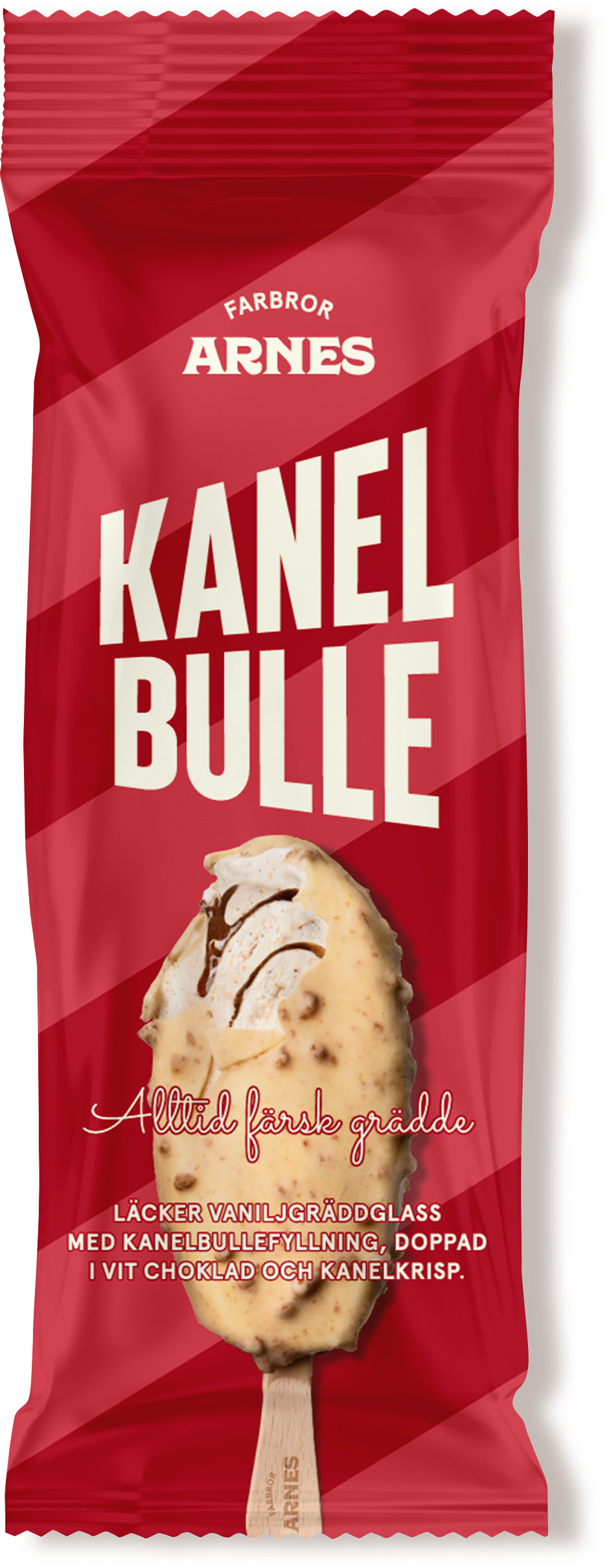 Glasspinne Farbror Arnes Kanelbulle