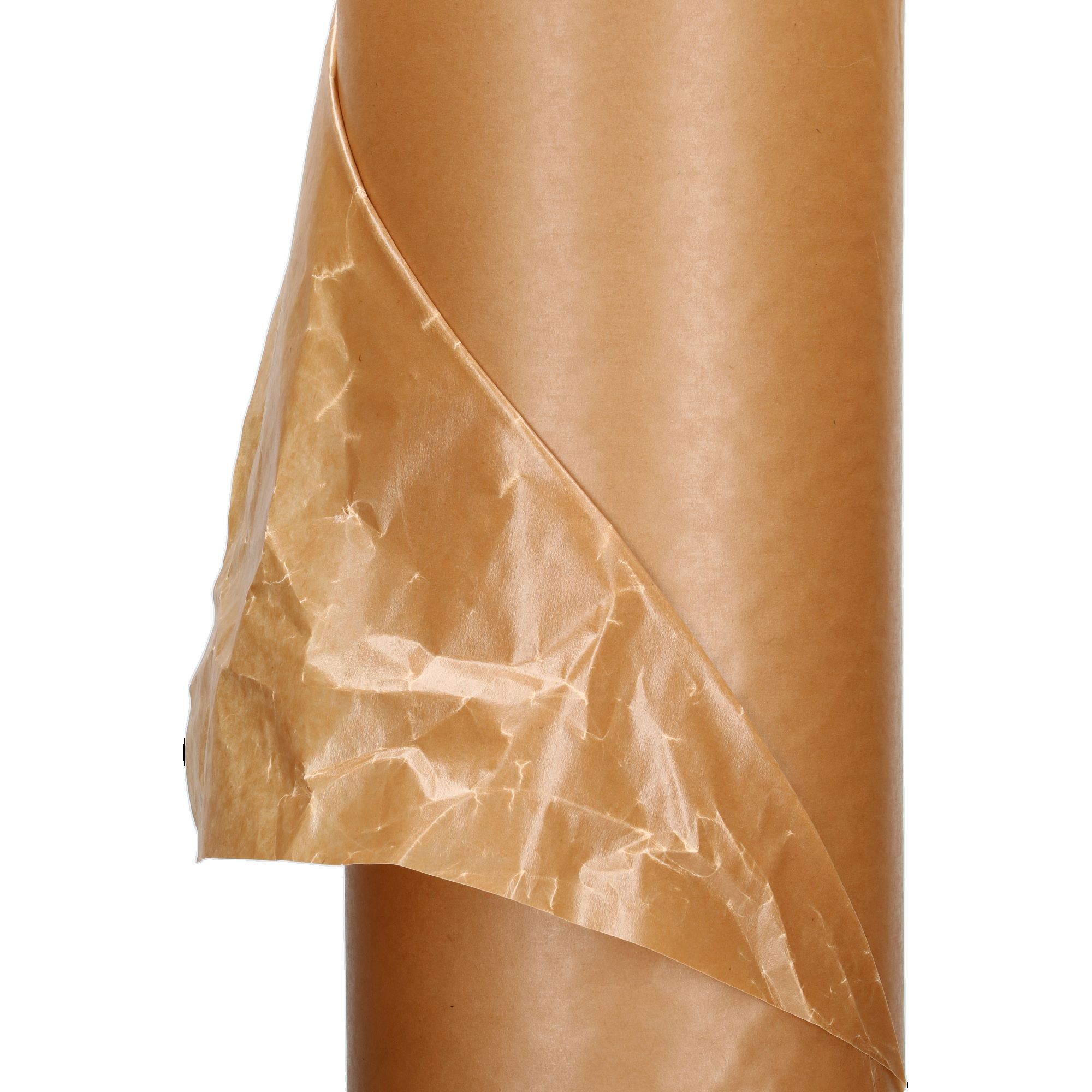 Livsmedpapper rulle vaxat brun 57cm