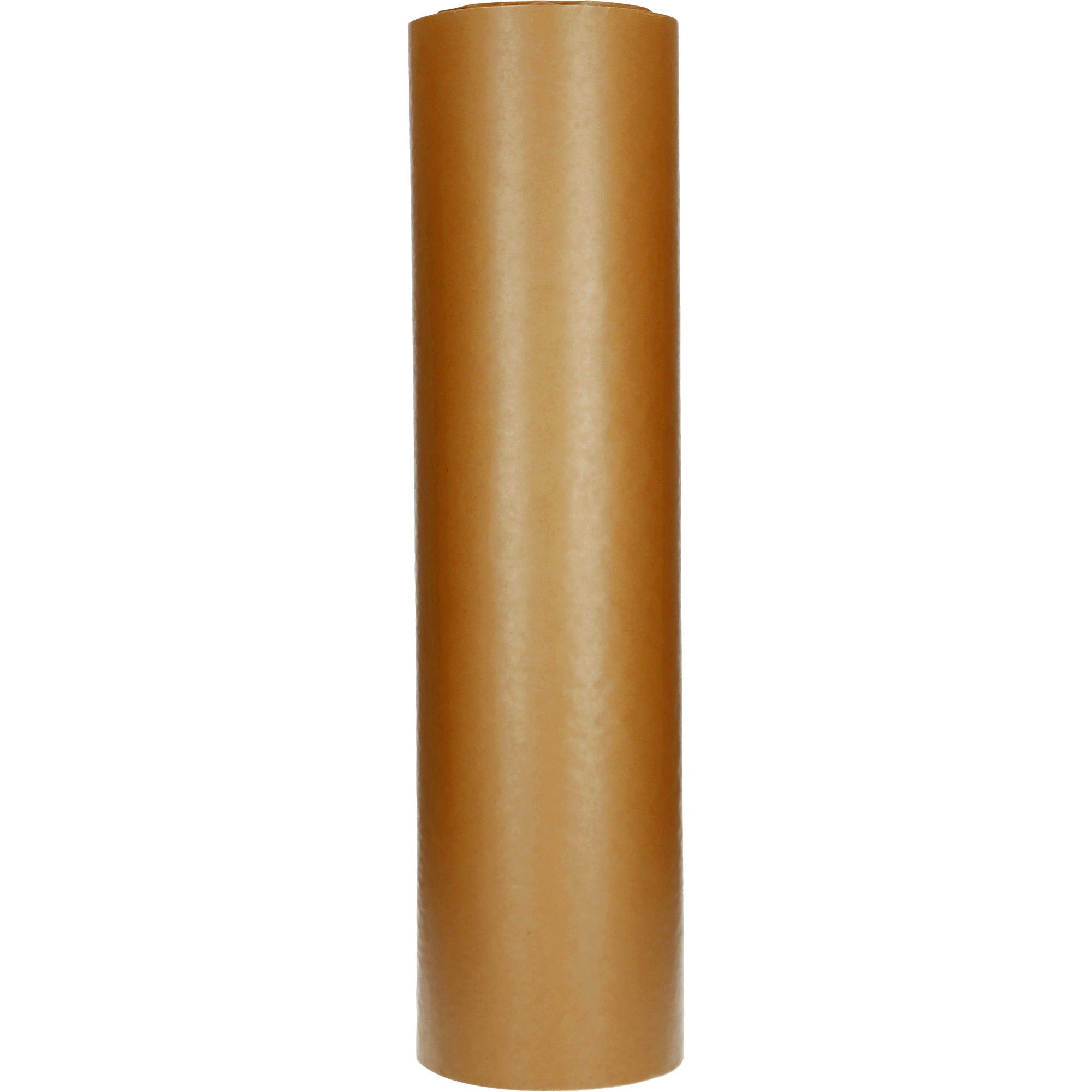 Livsmedpapper rulle vaxat brun 57cm