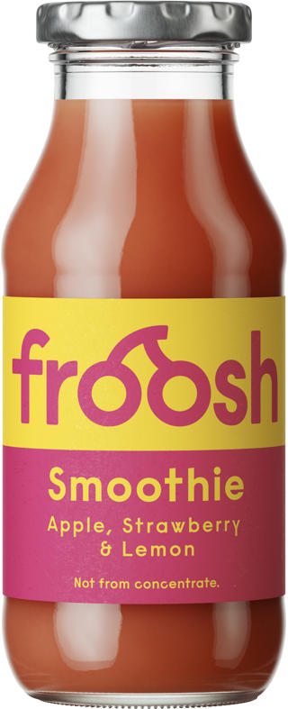 Smoothie med Äpple, Jordgubb & Citron ENGL