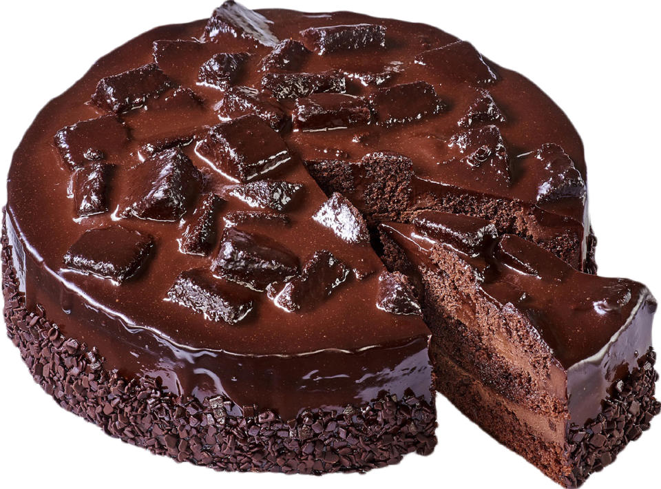 Chokladfudgetårta