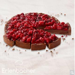 Choklad & Hallontårta Förskuren