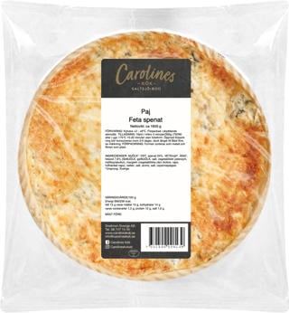 Feta & Spenatpaj