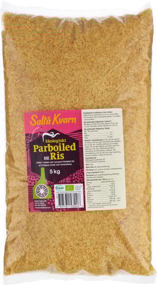 Ris Parboiled EKO KRAV