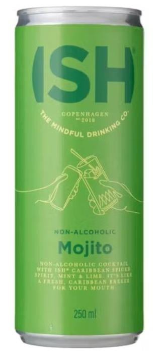 ISH Mojito Alkoholfri BRK