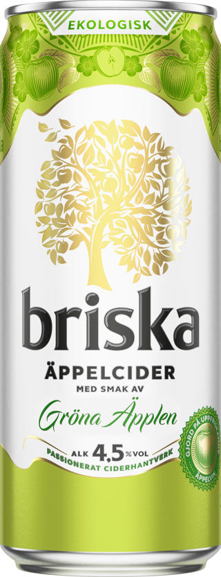 Briska Äppelcider BRK EKO