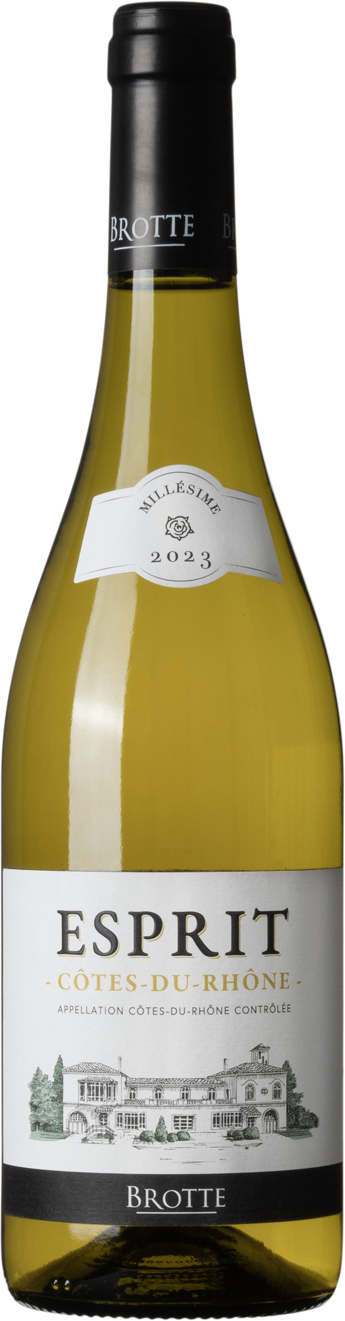 Brotte Esprit Côtes-du-Rhône Blanc