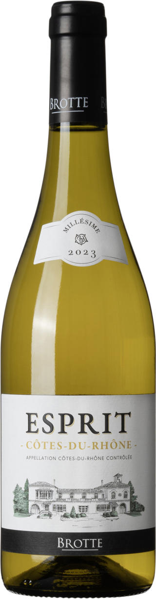 Brotte Esprit Côtes-du-Rhône Blanc
