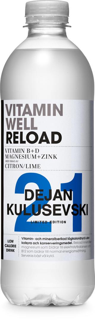 Vitamin Well Reload Citron Lime PET